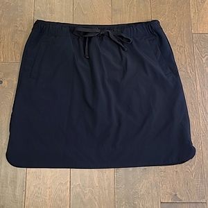 Riders by Lee Womens Size 10 Athletic Skorts, Black